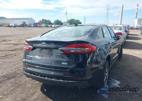2019 Ford Fusion Sel из США, поврежденный, VIN 3FA6P0CD7KR269416